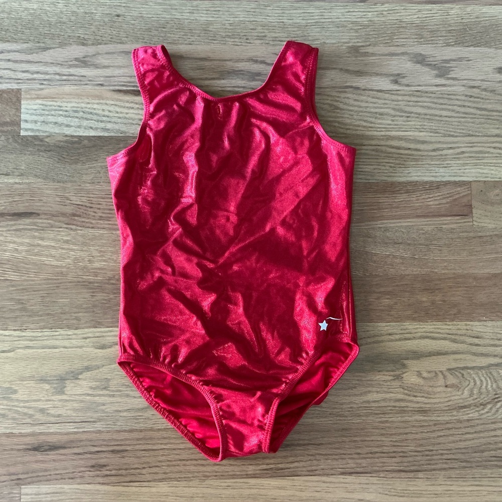 Destira Solid Red Size Child Large